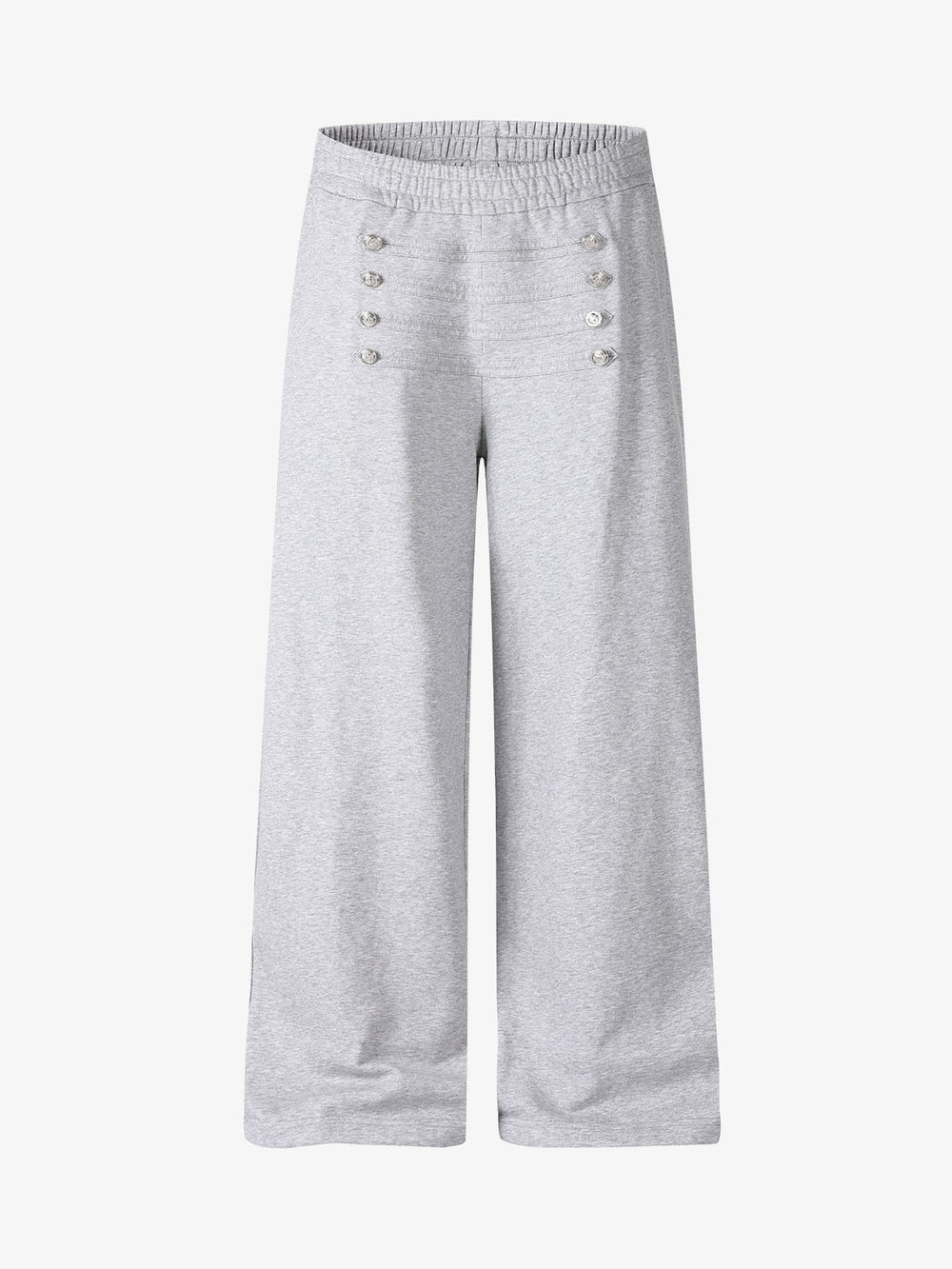 Napoleon Metal Button Baggy Sweatpants