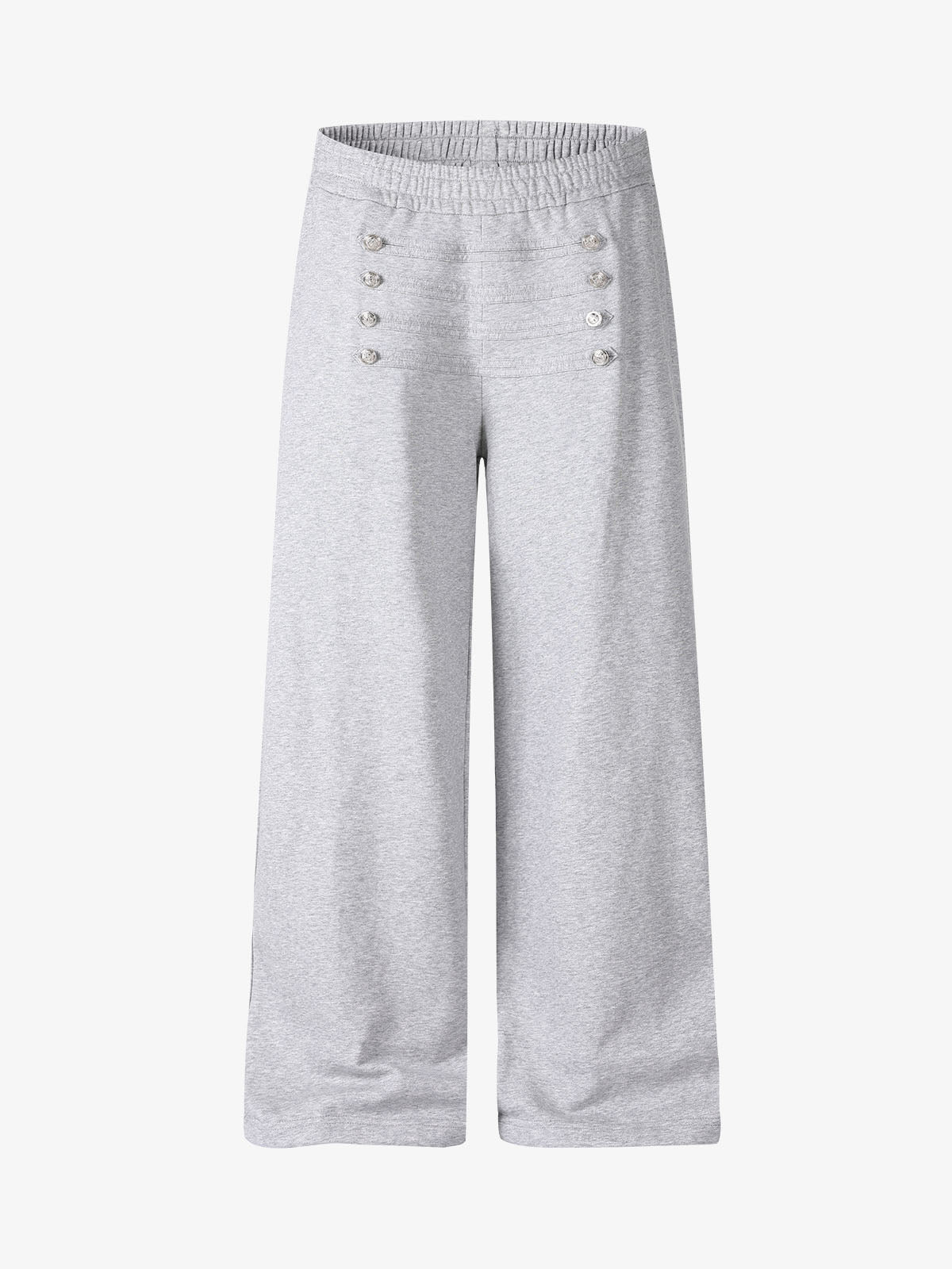 Napoleon Metal Button Baggy Sweatpants
