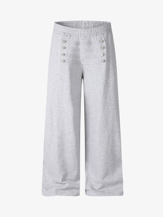 Napoleon-Jogginghose mit Metallknöpfen