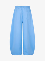 Pantaloni della tuta a gamba larga con borchie