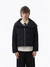 Stylish High-Collar Puffer Jacket for Winter Essentials 