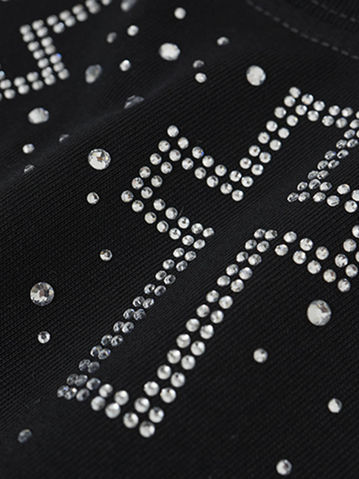 Rhinestone Cross Tank Top