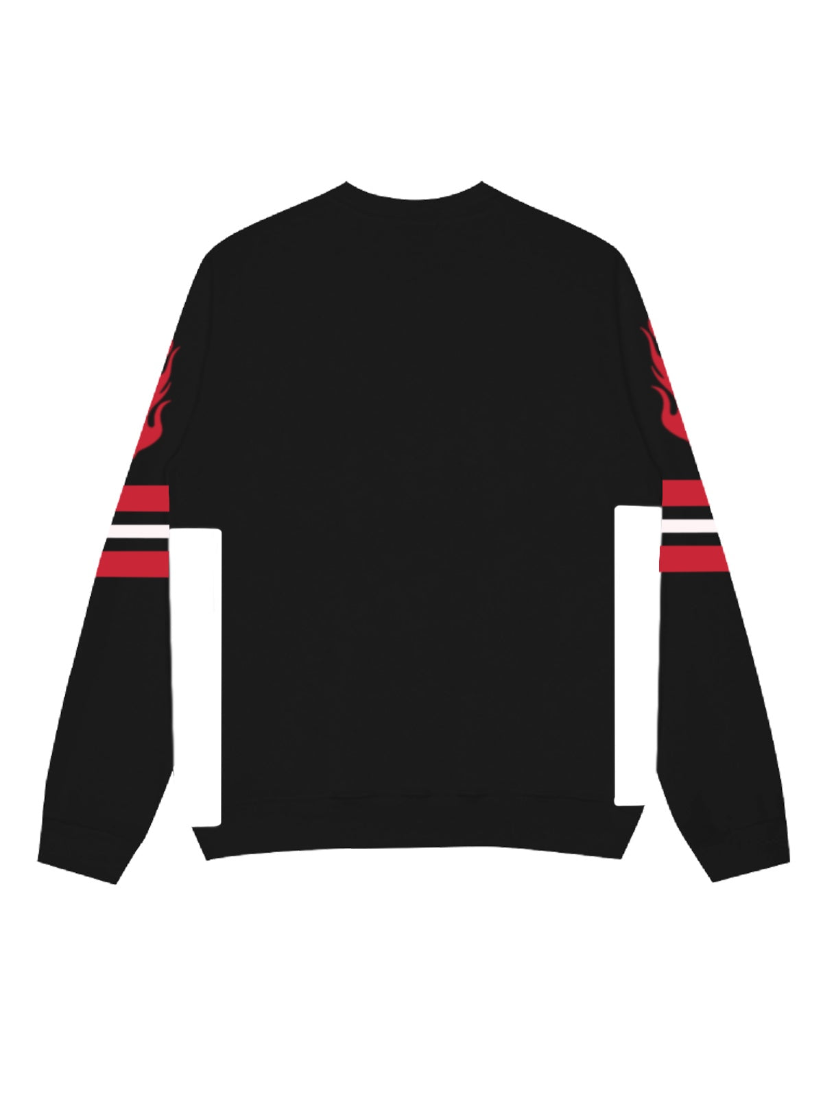 33 Number Jersey Long Sleeve Sweatshirt 