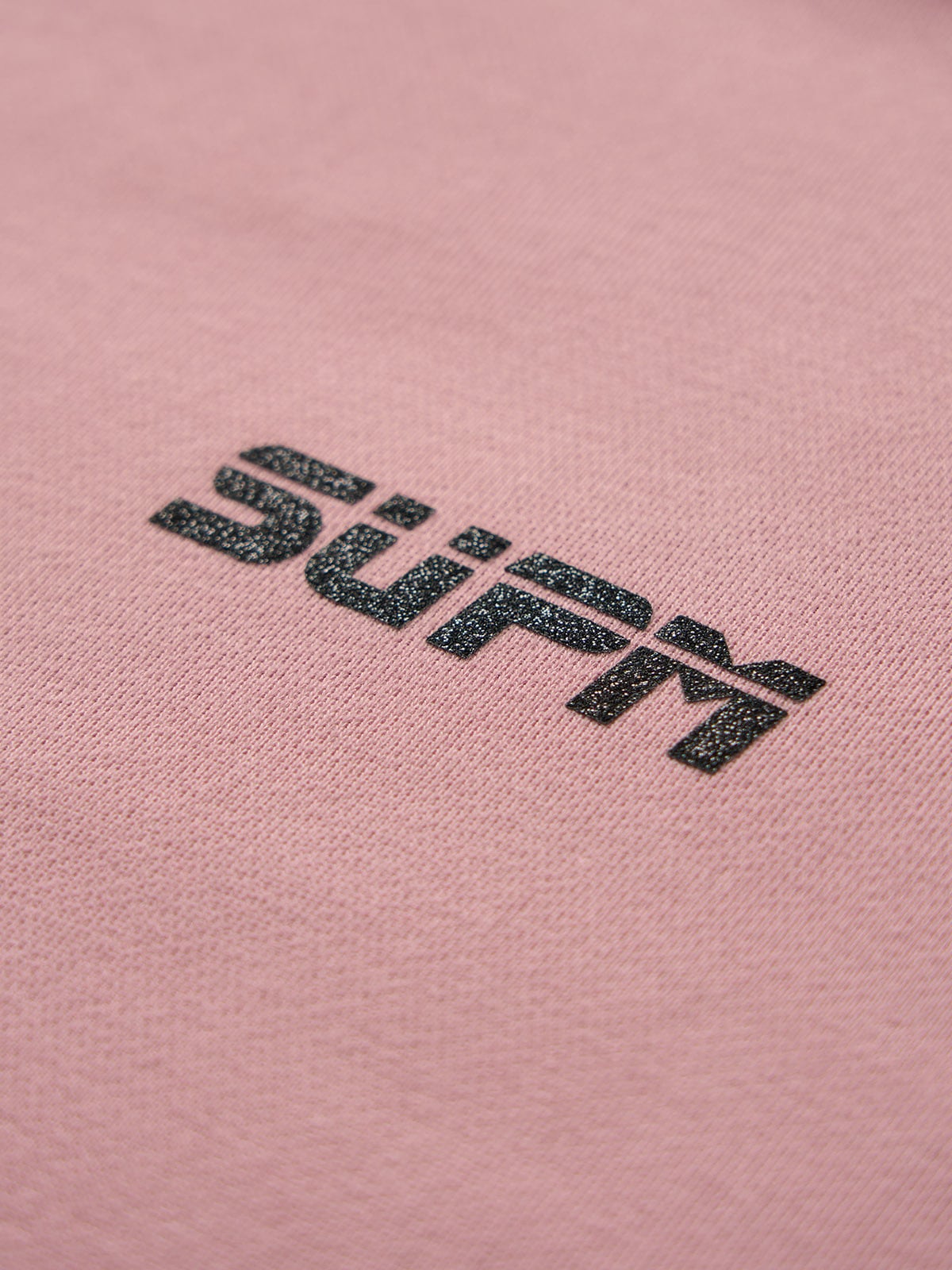SUPM Pink Cloud Hoodie Set 