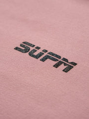 SUPM Pink Cloud Hoodie Set 