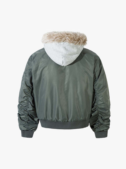 Stylish High-Collar Puffer Jacket for Winter Essentials 