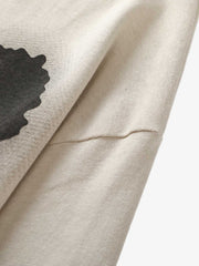グラフィティパッチワーク長袖Tシャツ
