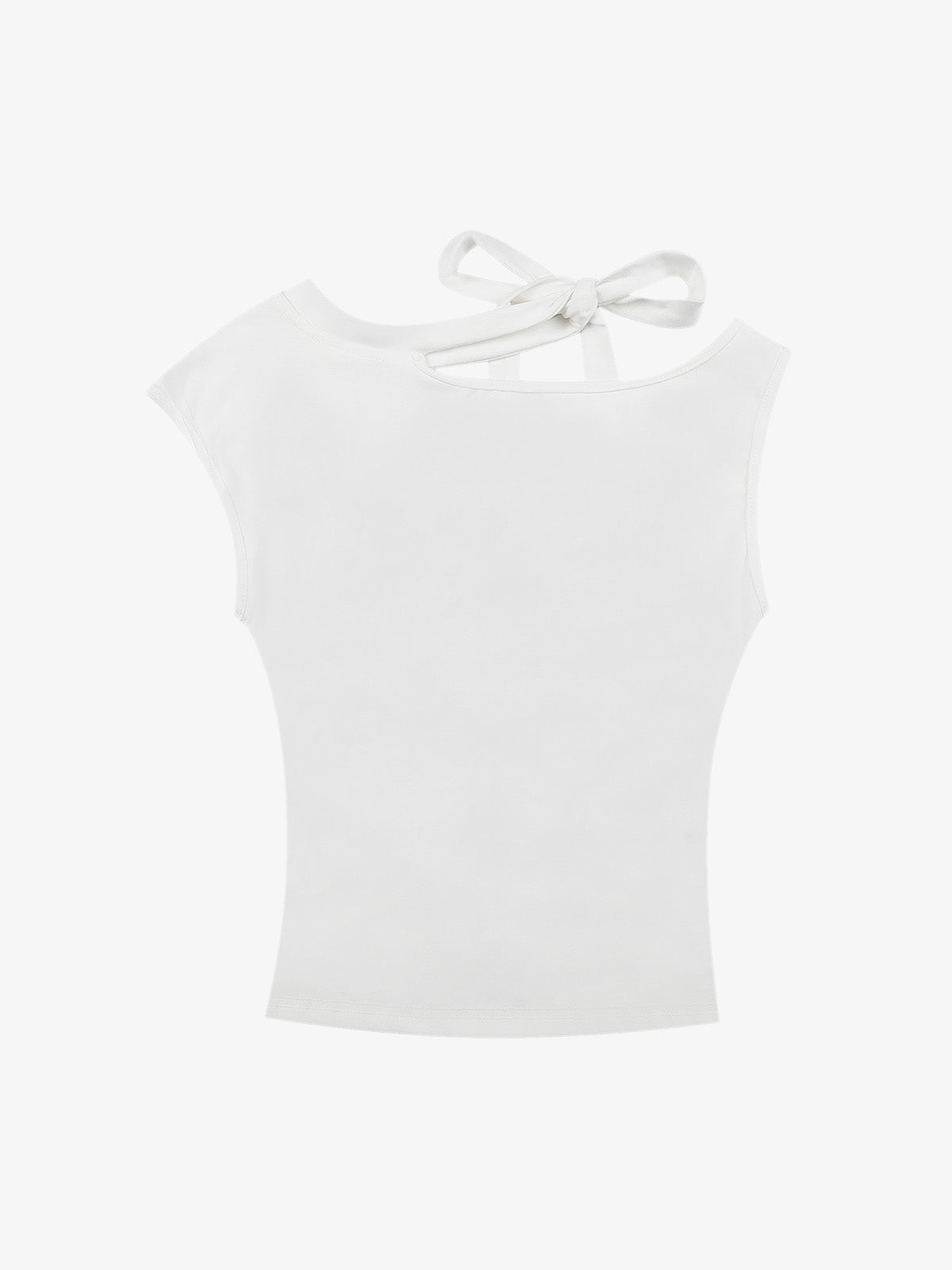 Flag Graphic Off-Shoulder T-Shirt