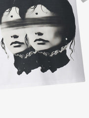 Surreal Twin Portrait T-Shirt 
