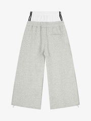Vintage Paratrooper Layered Look Sweatpants - 2556 
