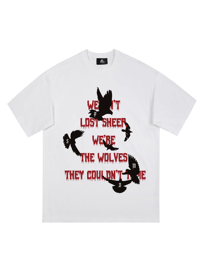Original Saint Slogan Graphic T-Shirt 