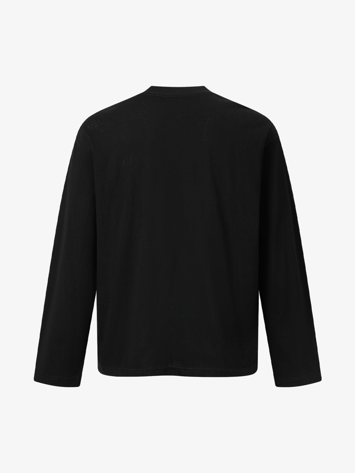 Trendy Graphic Long Sleeve T-Shirt for Men - Perfect for Casual and Festive Wear 