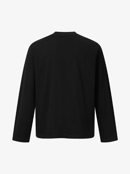 Trendy Graphic Long Sleeve T-Shirt for Men - Perfect for Casual and Festive Wear 
