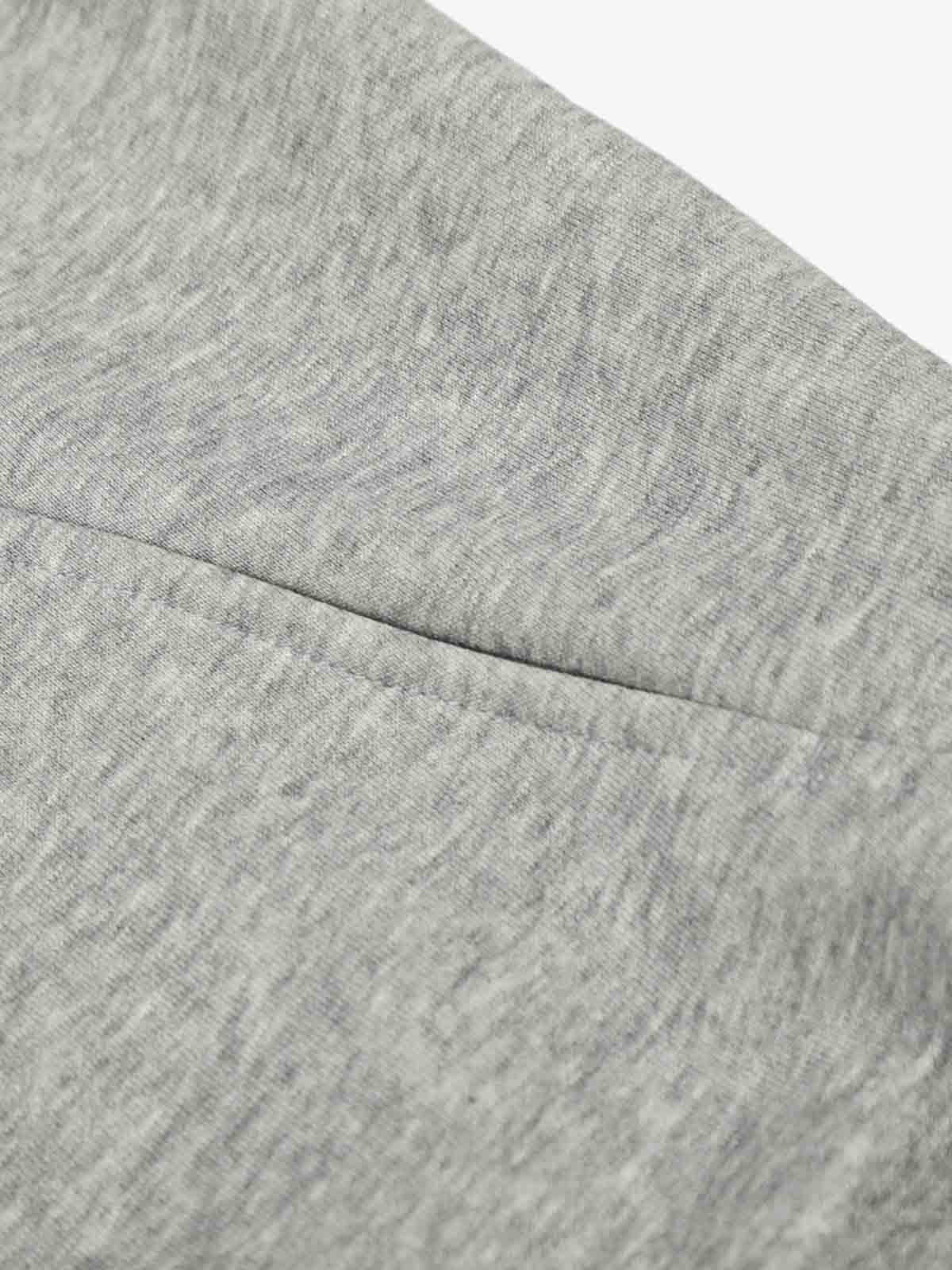 Rivet Detail Fleece Zip Up Hoodie