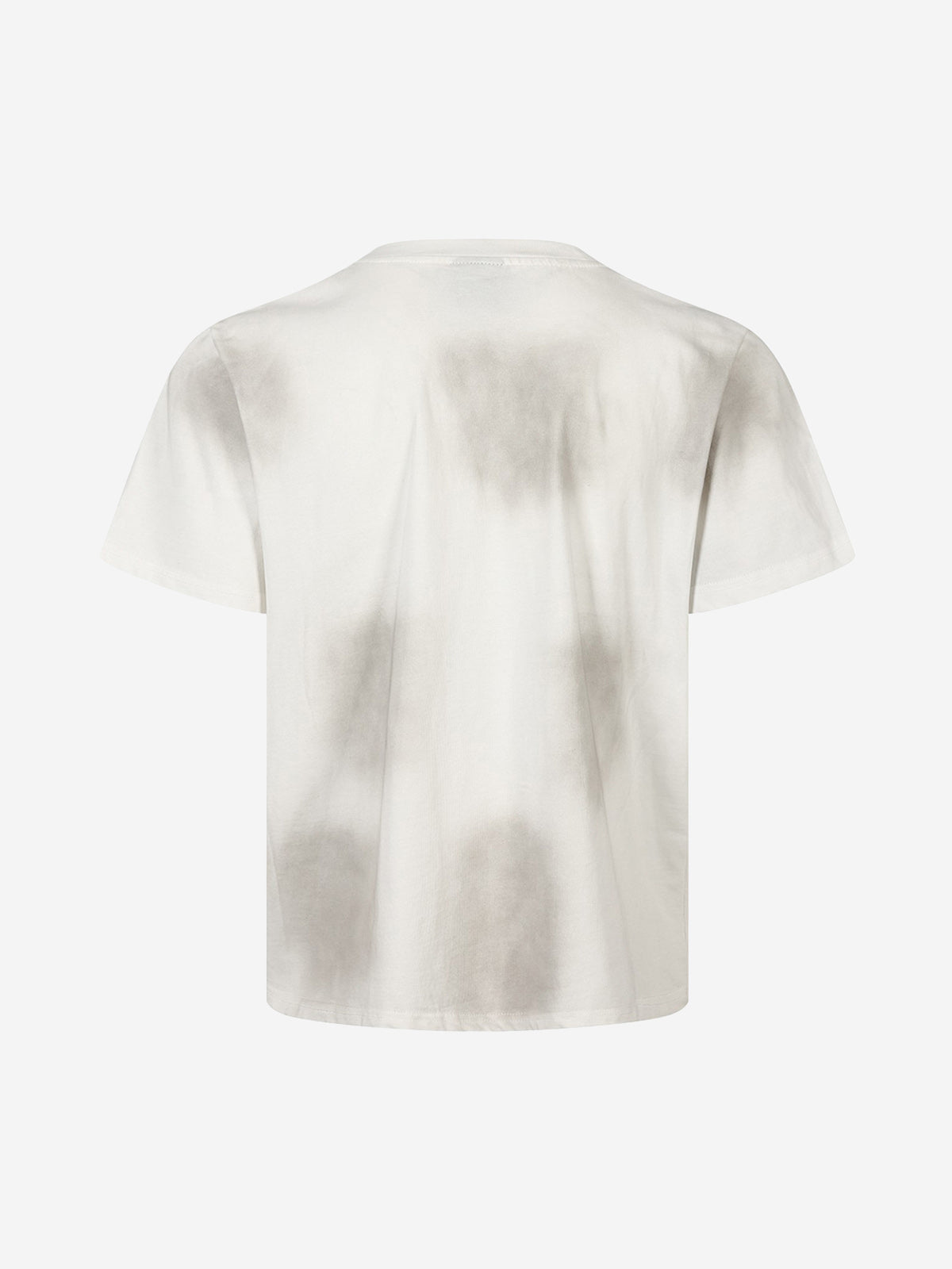 Vintage Washed Logo Print T-Shirt