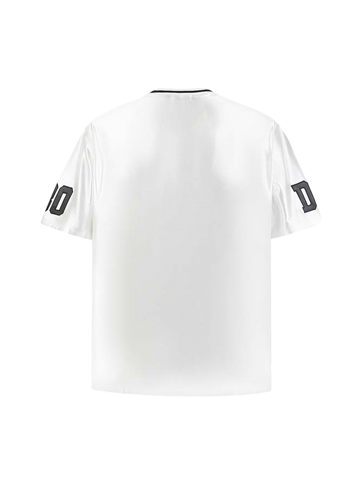Number "88" Sports Jersey Print T-shirt