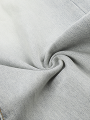 Gradient Whisker Wide-Leg Jeans