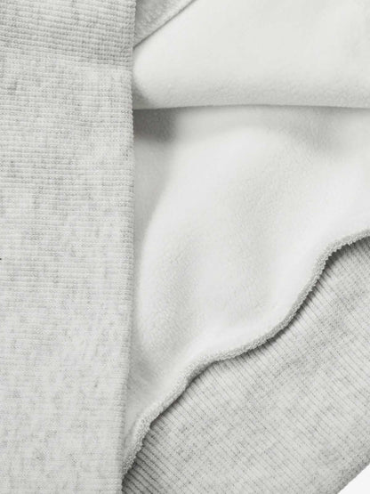 Fleece-Lined Balaclava Zip Up Hoodie 