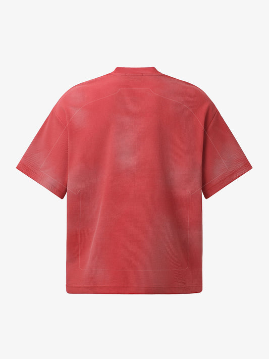 Textured Black T-Shirt