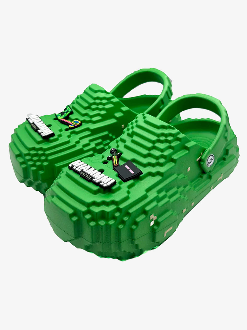 Pixel Design Non-Slip Clogs