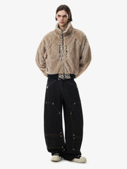 Leopard Reversible Faux-Fur Coat
