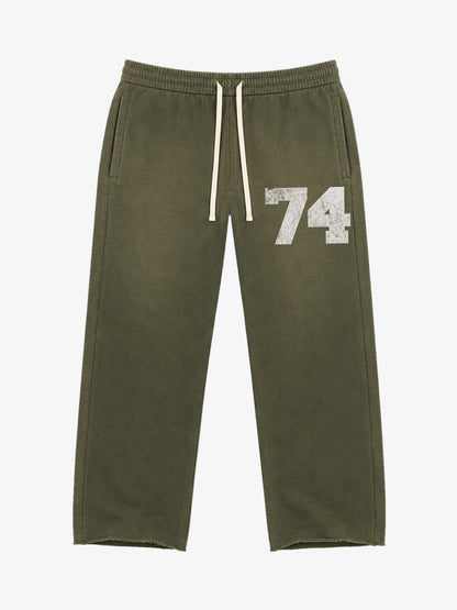 Ombré Number Graphic Matching Set