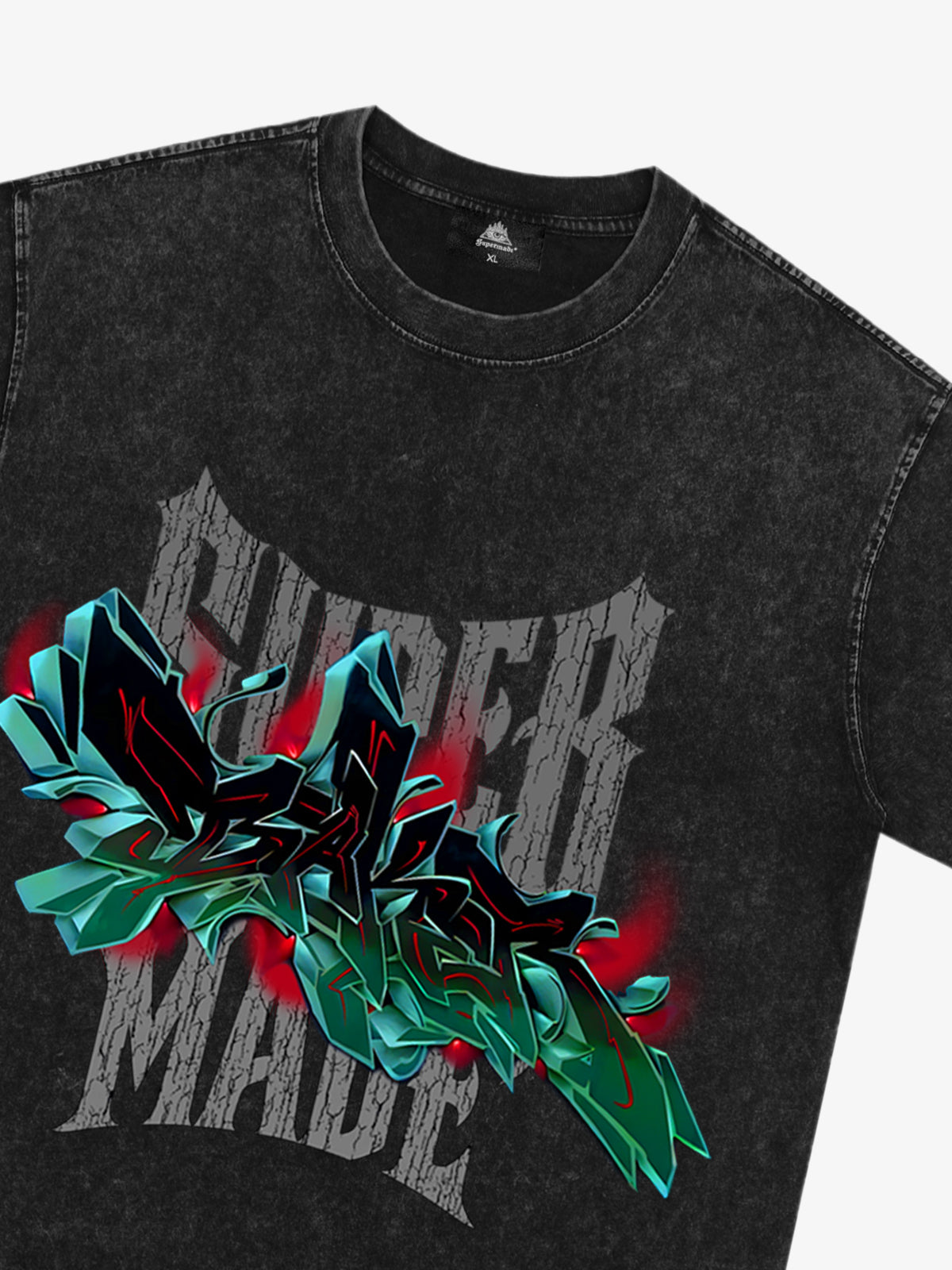 Street Graffiti Stylish Graphic T-Shirt 