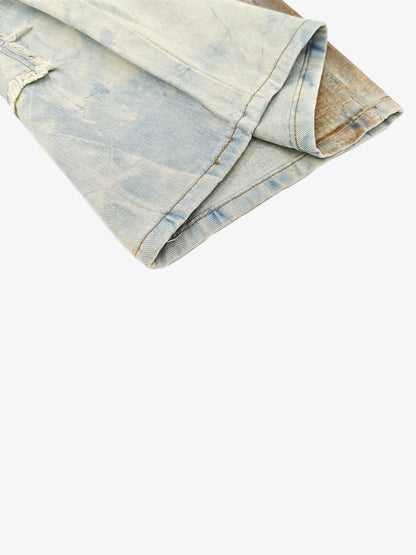 Distressed Ripped Jeans