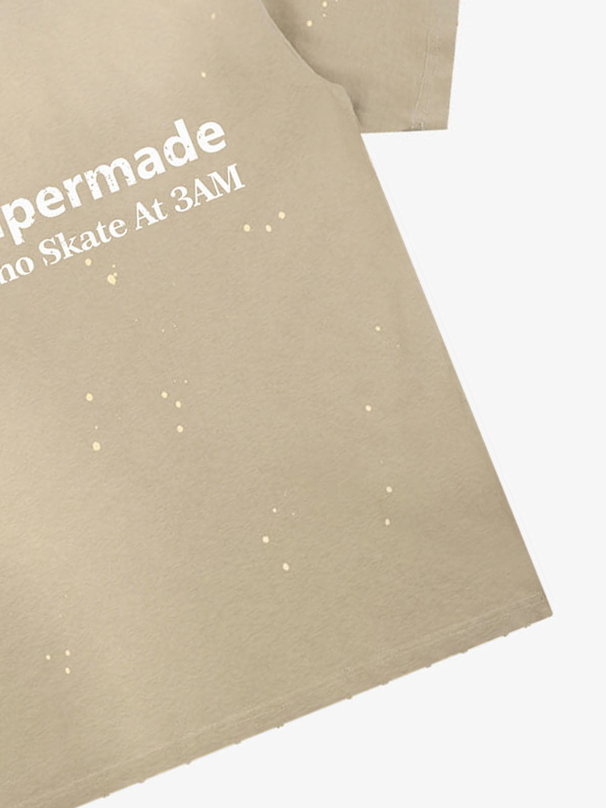 Vintage Washed Supermade Crest Logo T-Shirt 