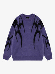 Jacquard-Strickpullover