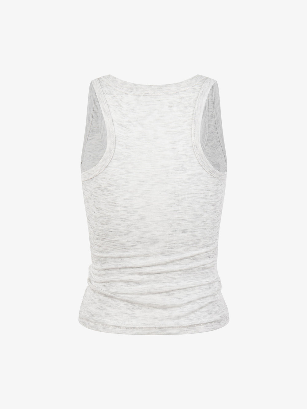 Canotta slim fit con stampa pixelata effetto invecchiato di Thesupermade