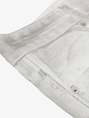 Mud-Washed Pocket Denim Jorts 