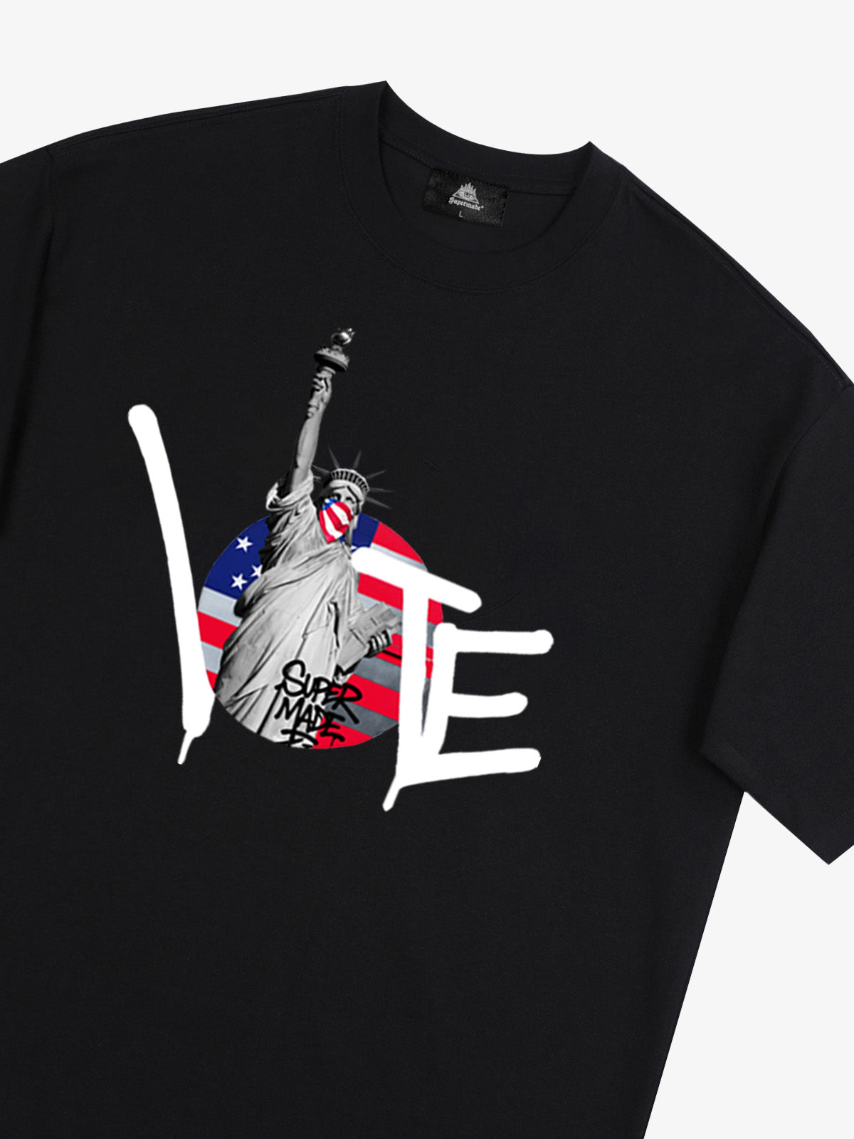 Long Live America graphic T-shirt 