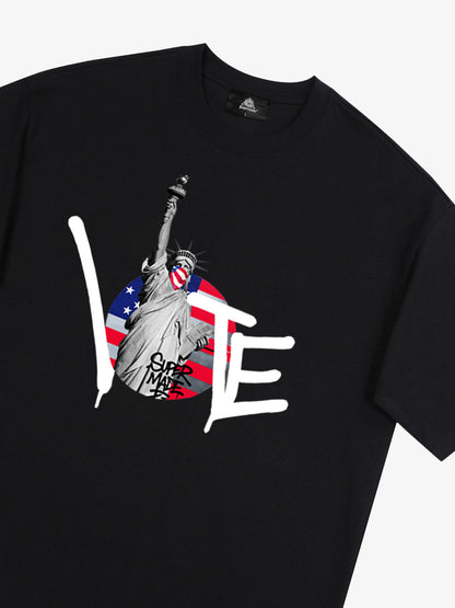 Long Live America graphic T-shirt 
