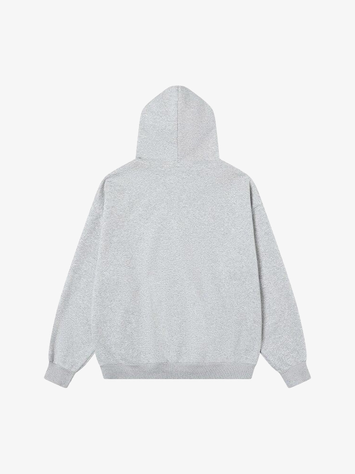Graffiti Letters And Numbers Print Hoodie 