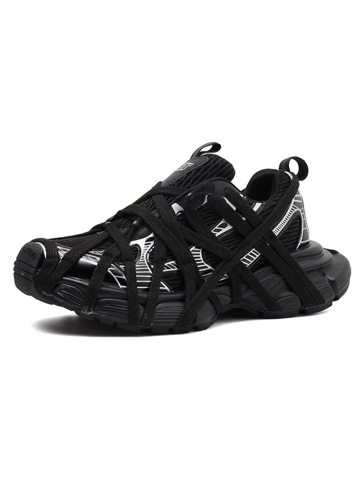 Thesupermade High Street Lace-up Casual Sneakers - 2342