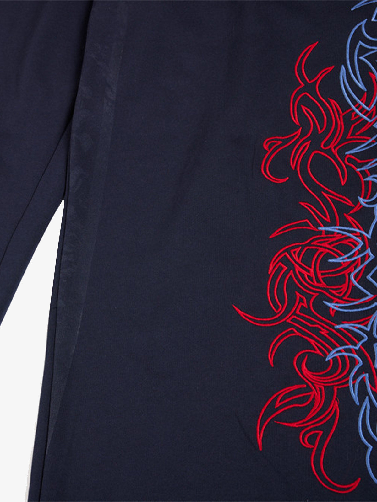 Stylish Wide-Leg Lounge Pants with Tribal Design for Comfort and Fashion 