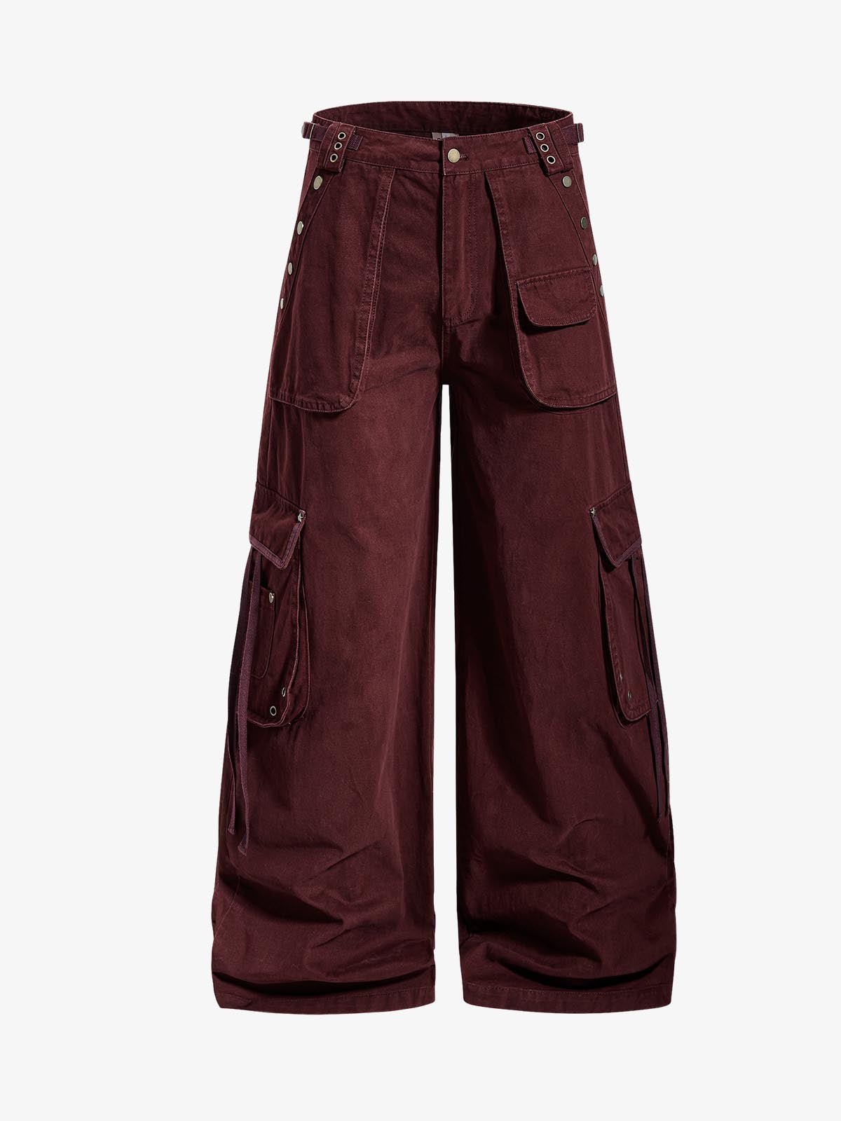 Streetwear Multi-Pocket Baggy Cargo Pants 