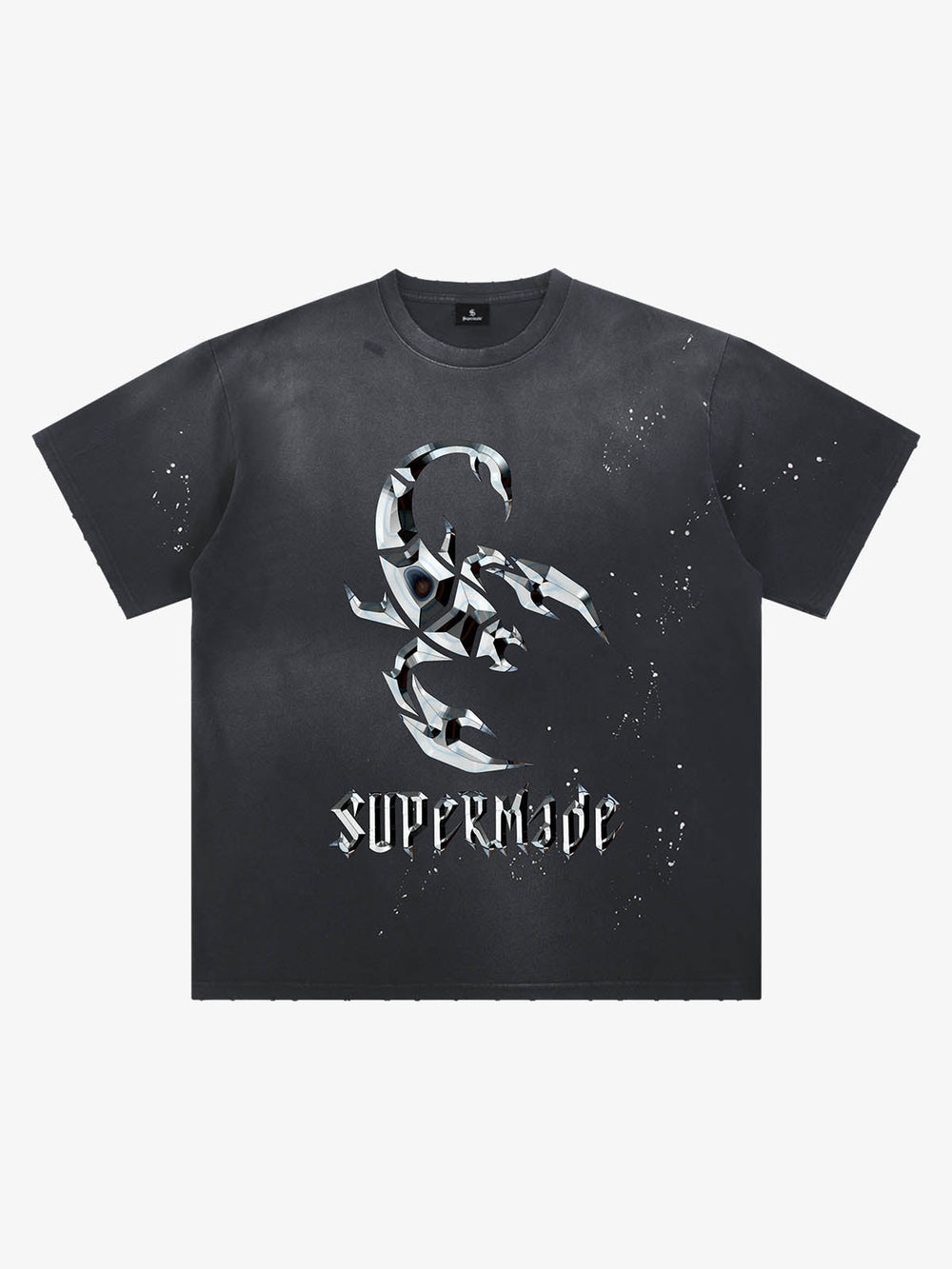 Vintage Scorpion Graphic Washed T-Shirt 