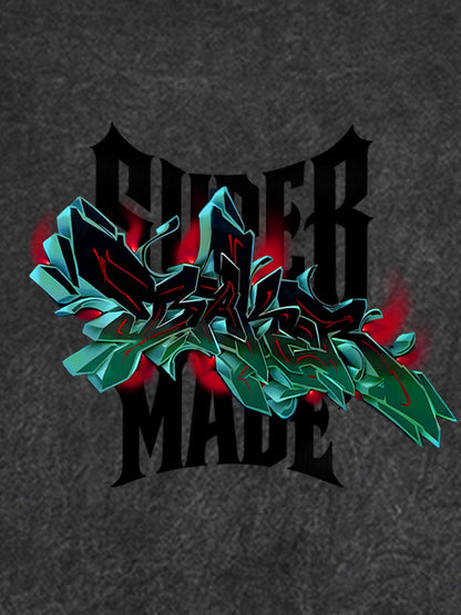 Graffiti Art Design Hoodie 