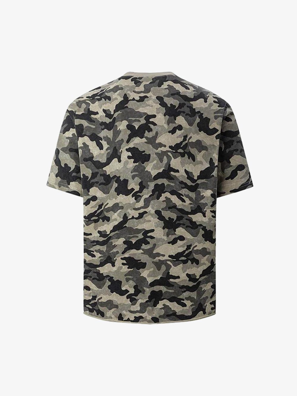 Character Graphic Camo Tee