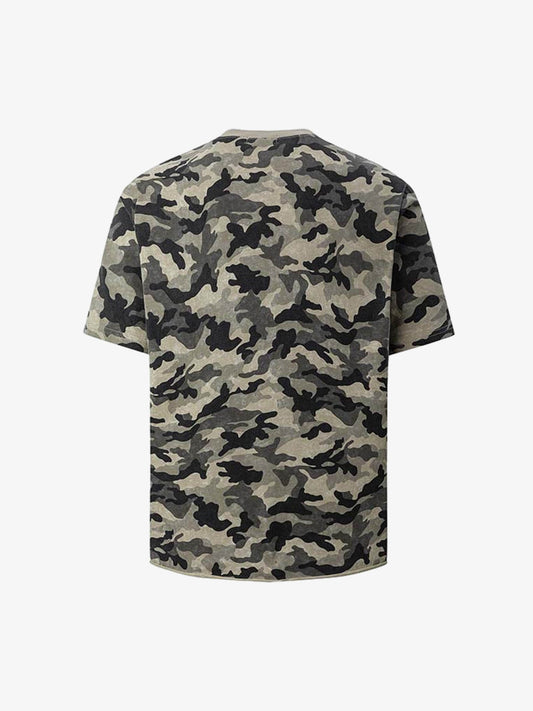 Character Graphic Camo Tee