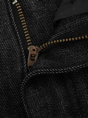 Star Equestrian Embroidered Double-Waist Jeans