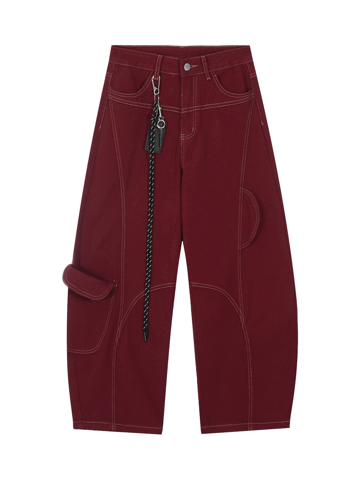 Retro Cargo Barrel Pants 