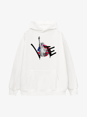Supermade Statue Of Liberty Hooded Sweatshirt 