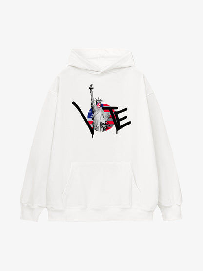 Supermade Statue Of Liberty Hooded Sweatshirt 