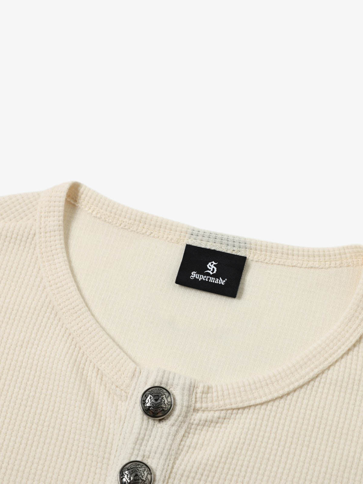 Rune Henley Waffle Long Sleeve Tee