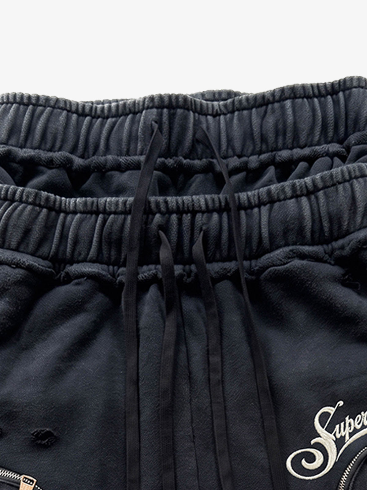 Double Waist Cargo Shorts