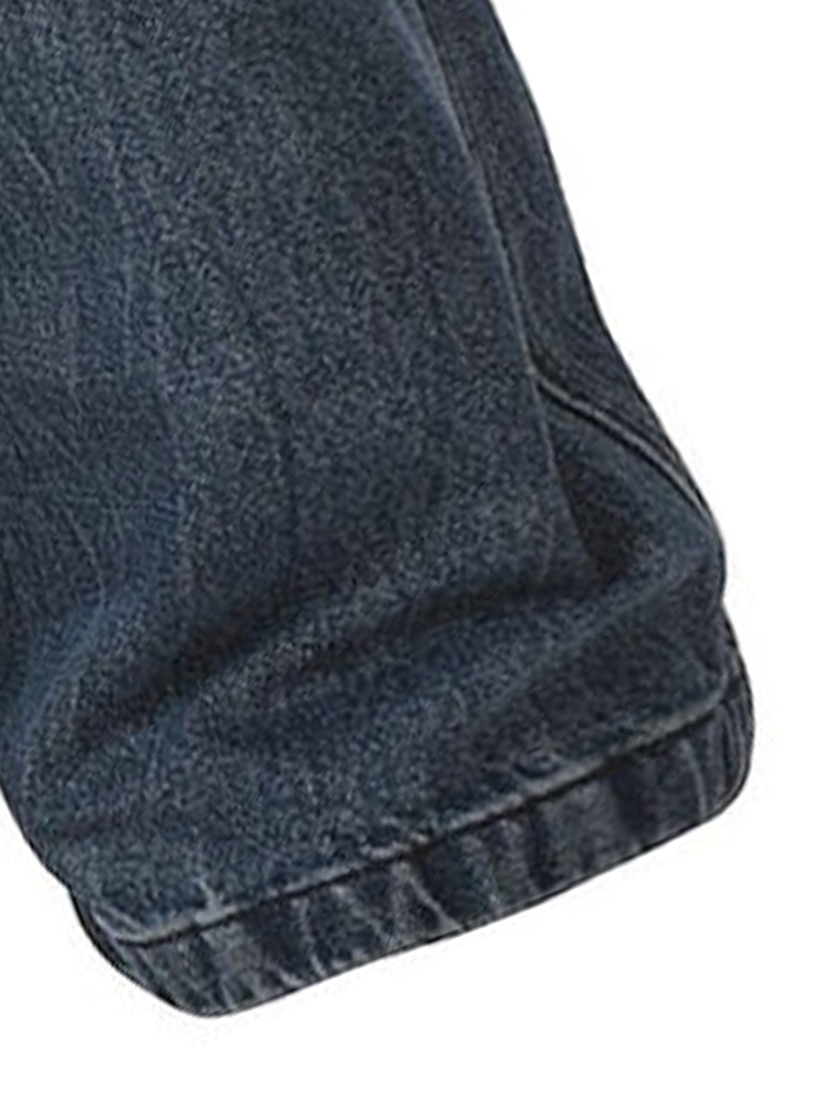Retro Neutral Washed Straight Jeans - 2261 