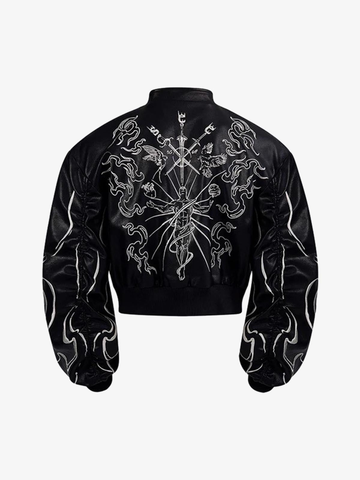 Edgy Spike-Embellished Sunglasses for Fashionistas 